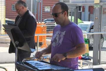 Concierto de la Banda Municipal de Telde por el 8M/FJS Fotografía.